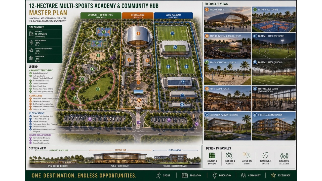 Africa sports investment opportunity