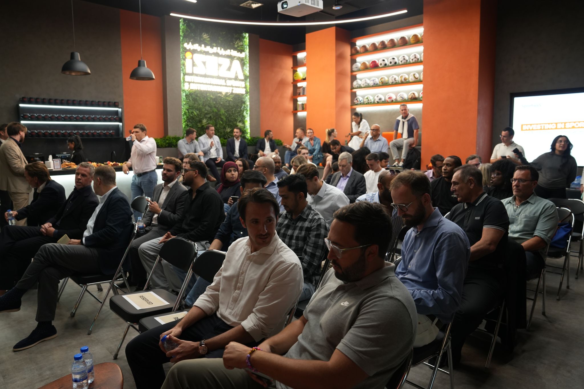 Dubai investor briefing