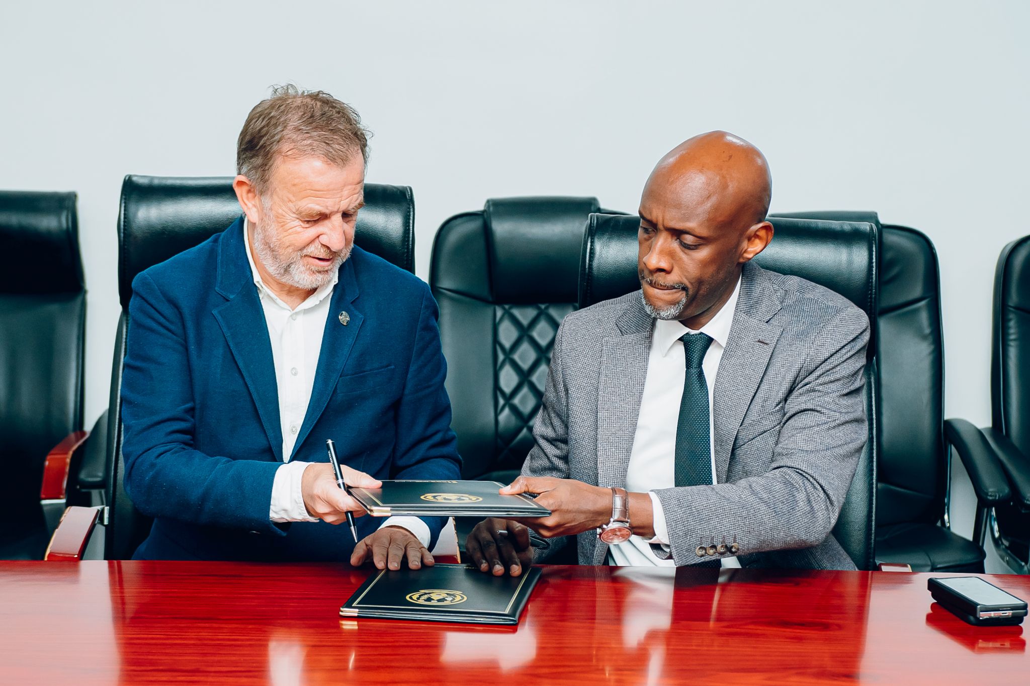 SportaaS Rwanda Development Board MoU