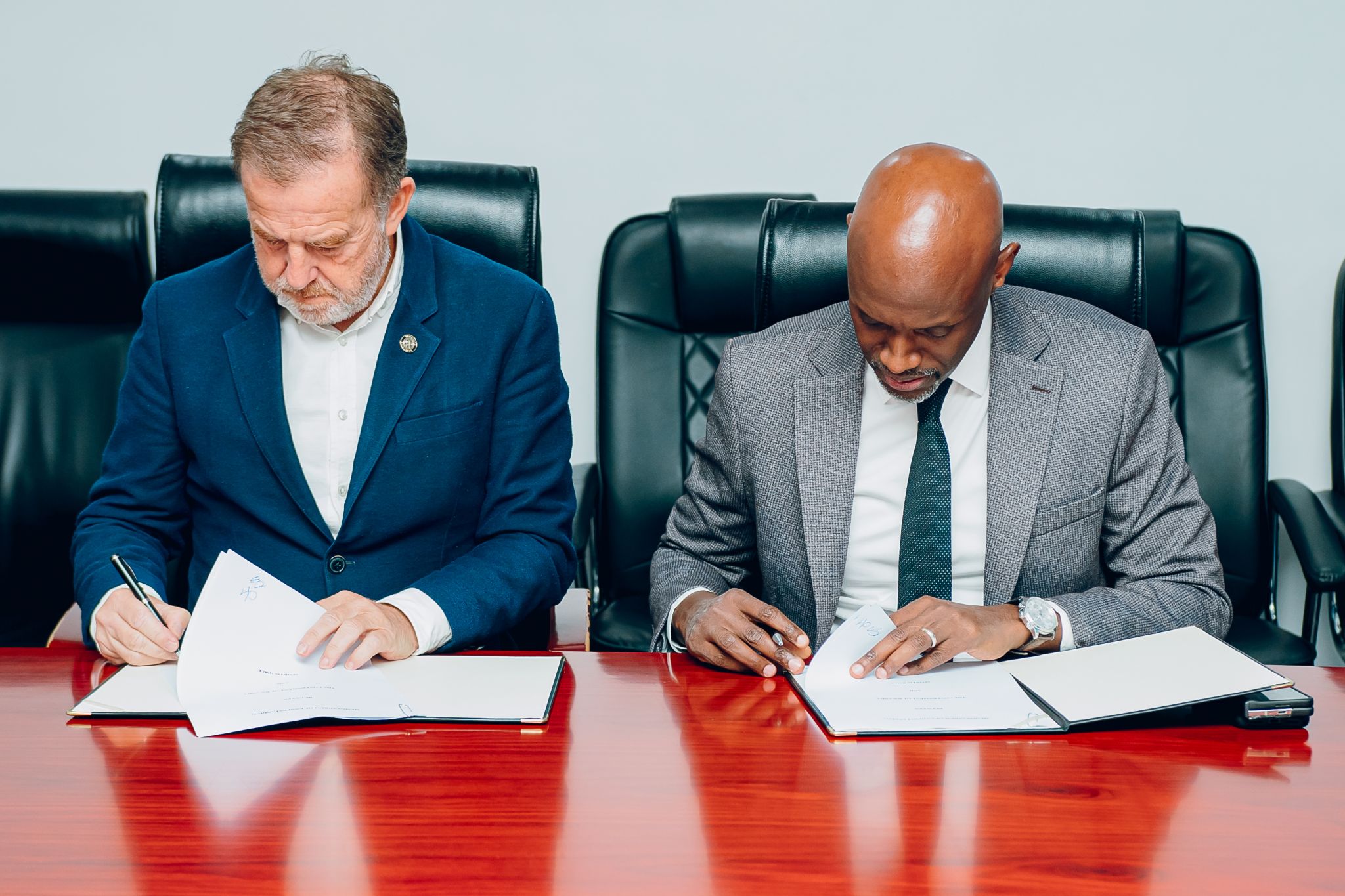 Rwanda MoU signing