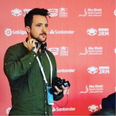 Daniel Barriga, Advisor, SportaaS